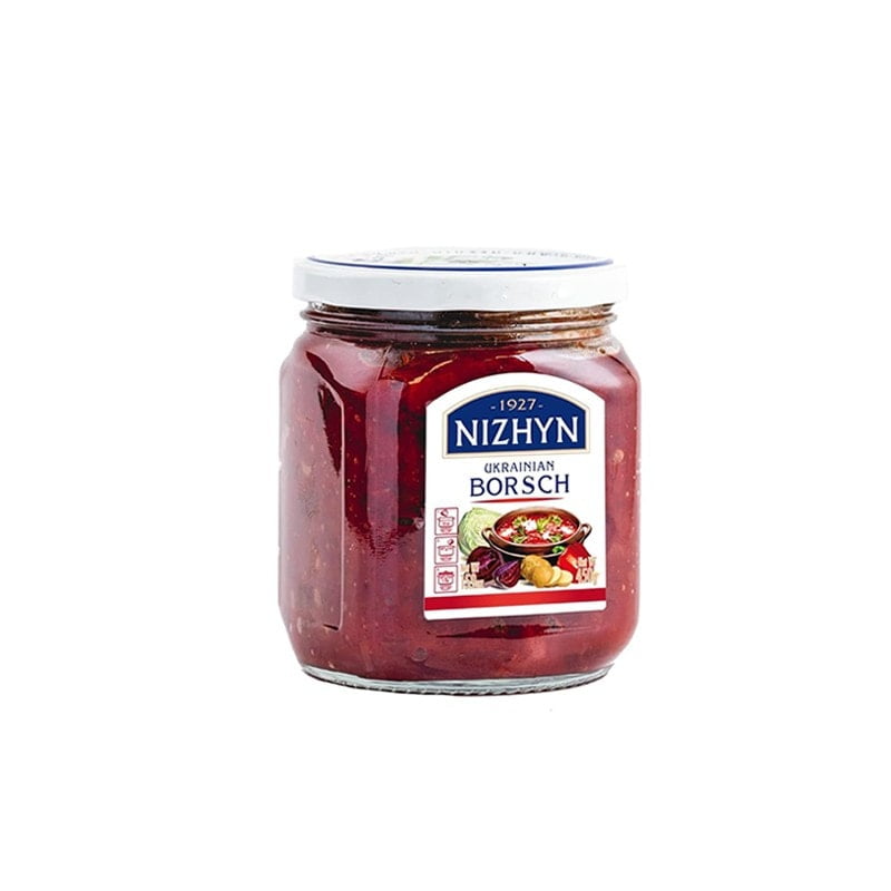Nizhyn borsch - Ukrainan herkut