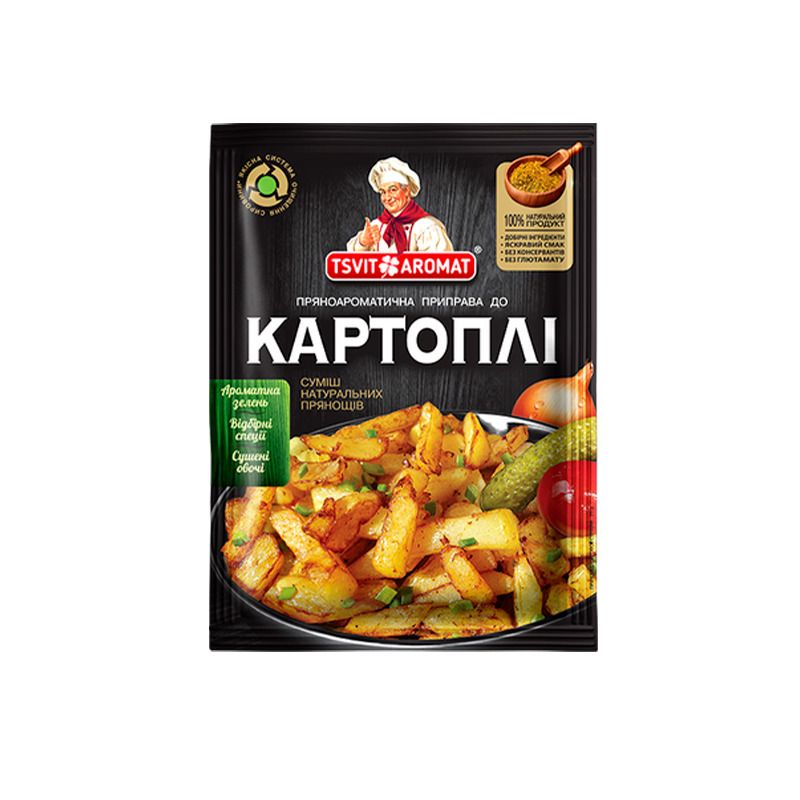 Perunamauste-30g-TsvitAromat - Ukrainan herkut