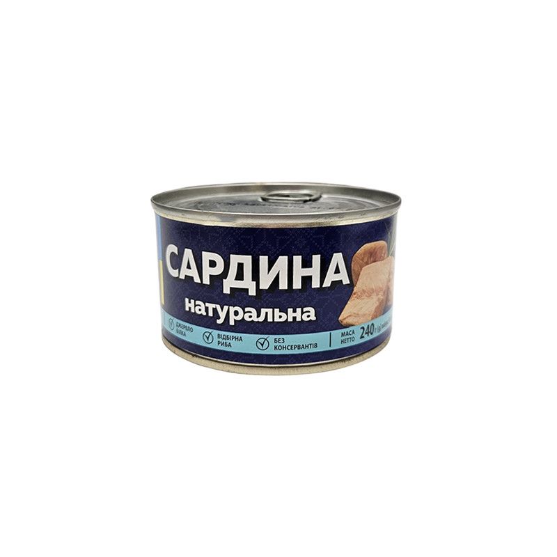 Sardina 240g Veladis - Ukrainan herkut