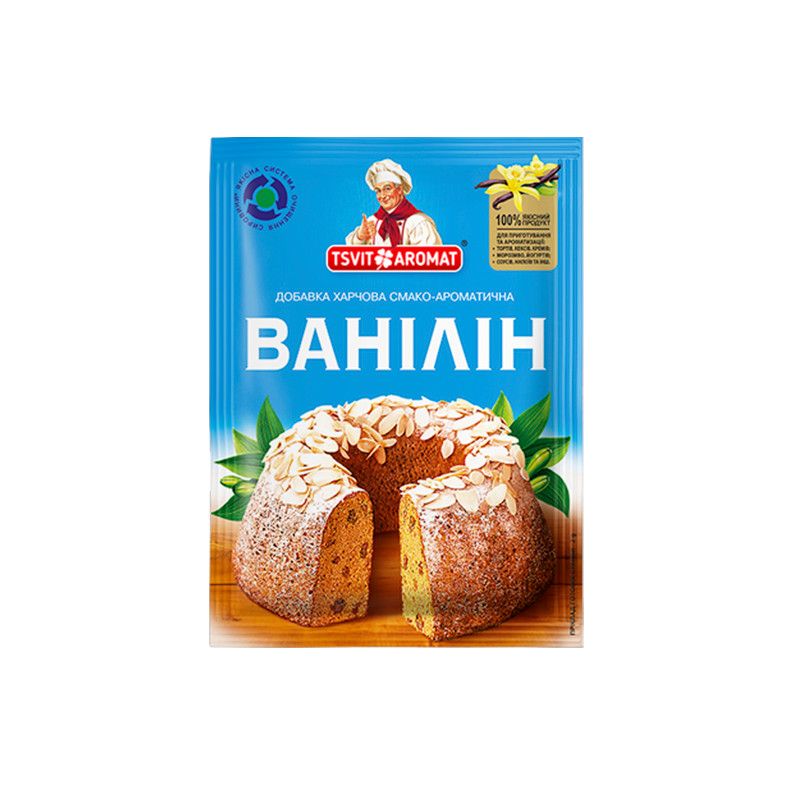 Vanilliini-2g-TsvitAromat - Ukrainan herkut