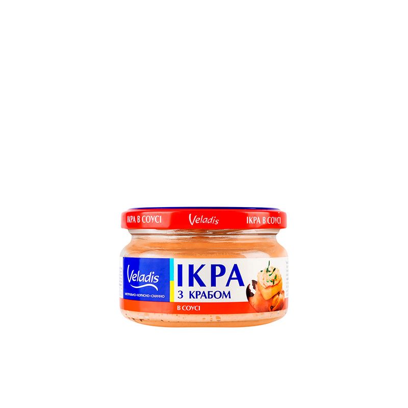 Villakuoreen-kaviaaria-rapun-kanssa-160g-Veladis - Ukrainan herkut