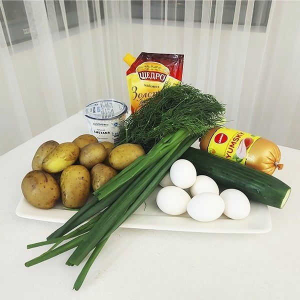 okroshka1 - Ukrainan herkut